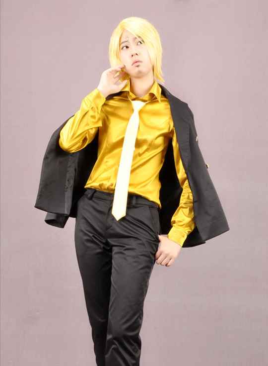 One Piece Sanji Two Years Ago Cosplay Costume